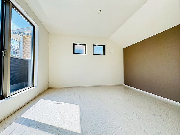 完成済の新築一戸建て、是非一度ご見学ください！