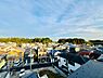 周辺：住宅街の眺望が楽しめる高台からの景色です