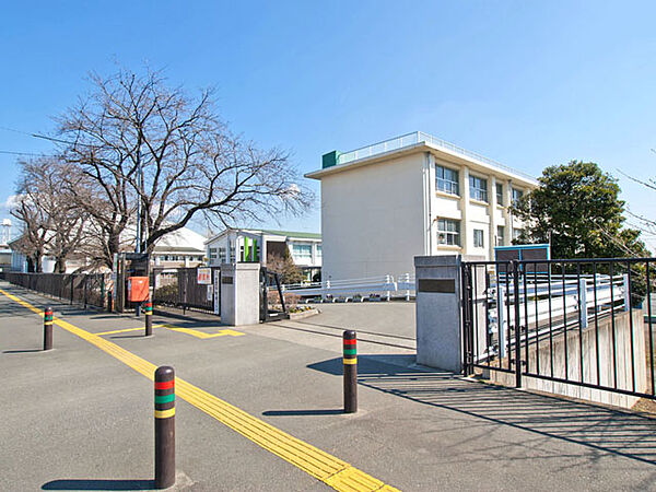 座間市立座間中学校まで約500m