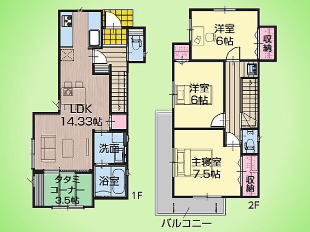 ○間取り図○