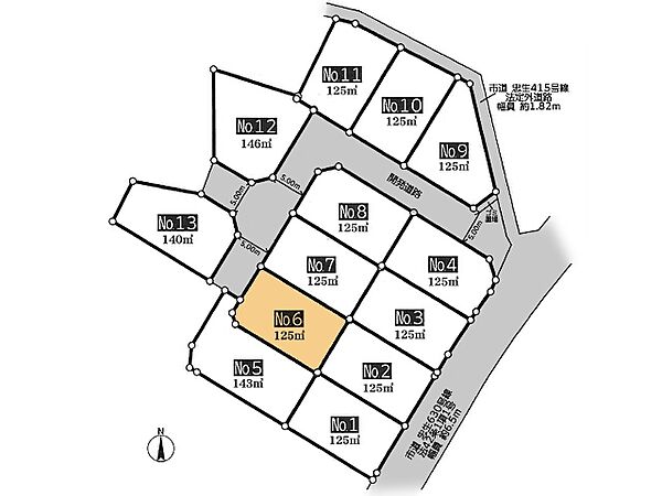 区画図：313004594146