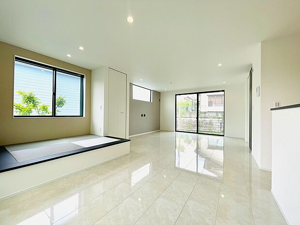 家族の集まるリビングダイニング