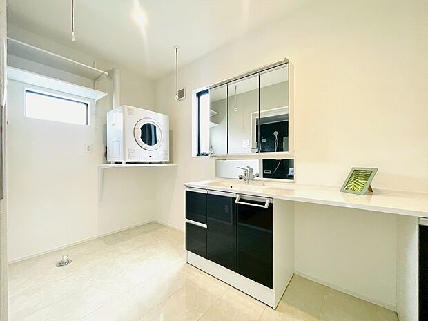 乾太くんも標準装備★洗濯物もふっくら乾きます！