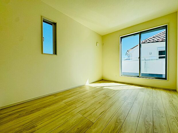 完成済の新築一戸建て、是非一度ご見学ください!