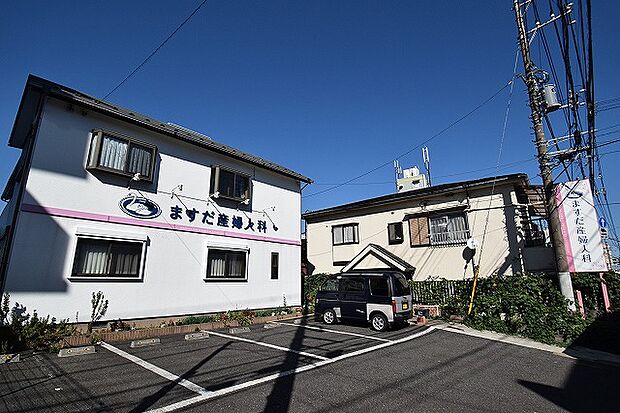 ますだ産婦人科 距離約850m