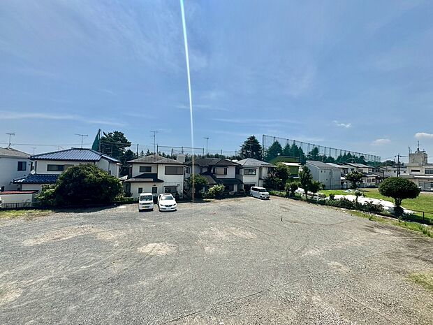 バルコニ−眺望