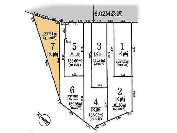 区画図：313004604553