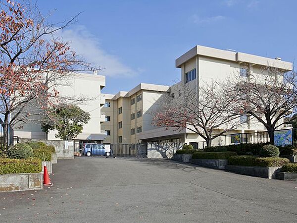 海老名市立杉本小学校　距離約600m
