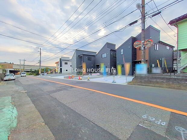 前面道路含む現地