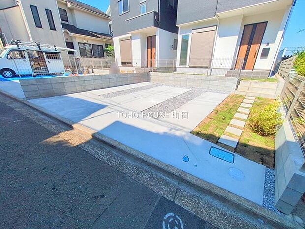 駐車スペースあり(車種による)