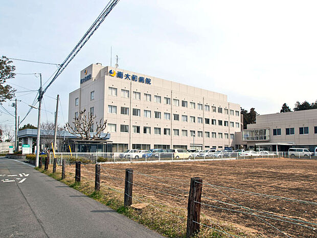南大和病院まで約1300m
