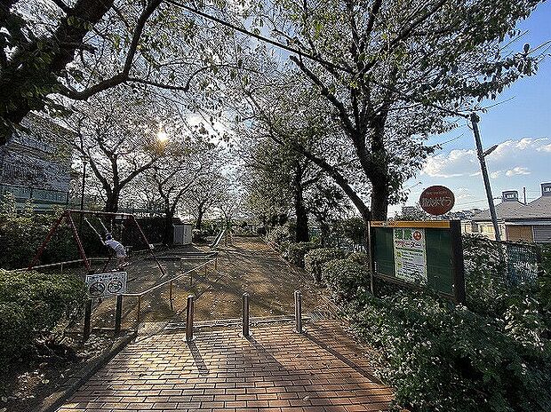 札の辻1号公園まで約300m