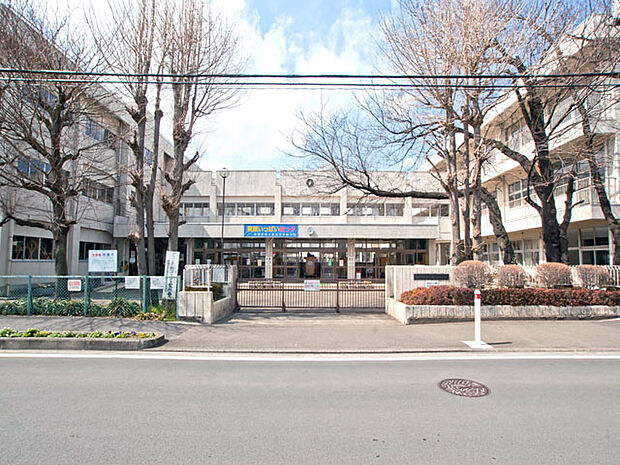 相模原市立桜台小学校　距離約80m
