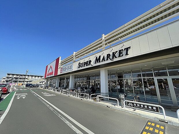 スーパーアルプス 散田店 距離約500m