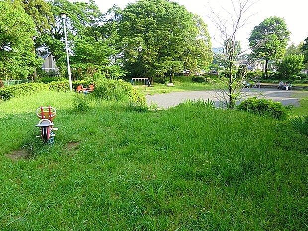 定方寺公園まで約600m