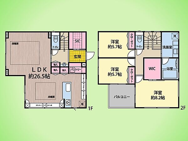 間取り