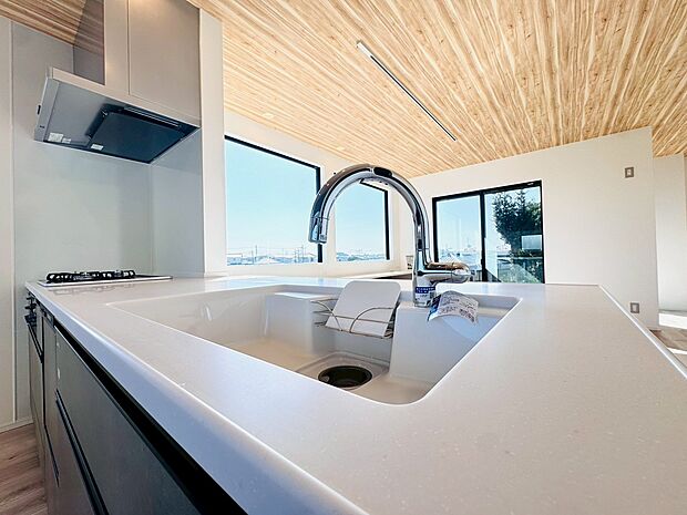 使い勝手の良いシングルレバー水栓