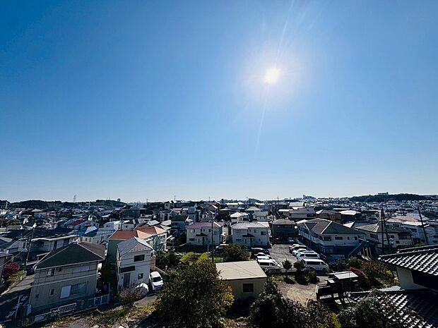 眺望も良く晴れの日のお洗濯も気持ちよくできますね