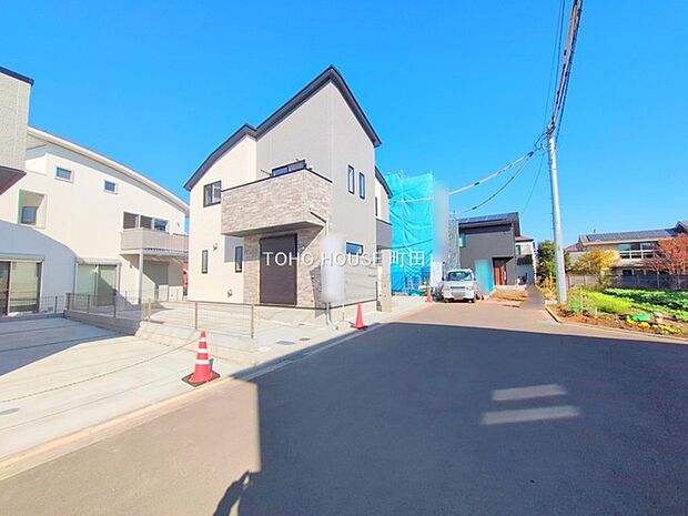 前面道路含む現地