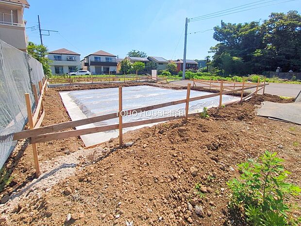 前面道路含む現地