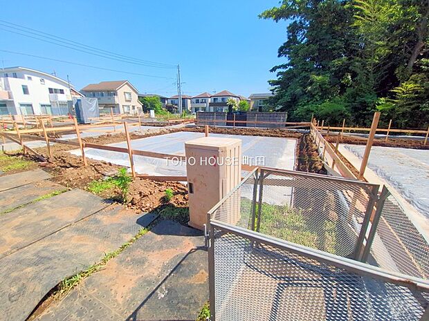 前面道路含む現地