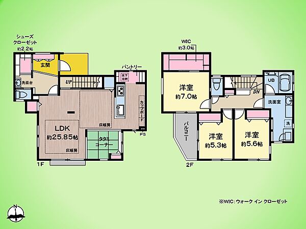 間取り：313004524102