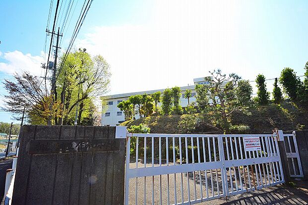 相模原市立作の口小学校　距離約1200m