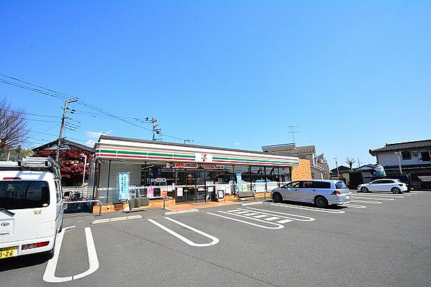 セブンイレブン　相模原上溝1丁目店　距離約460m