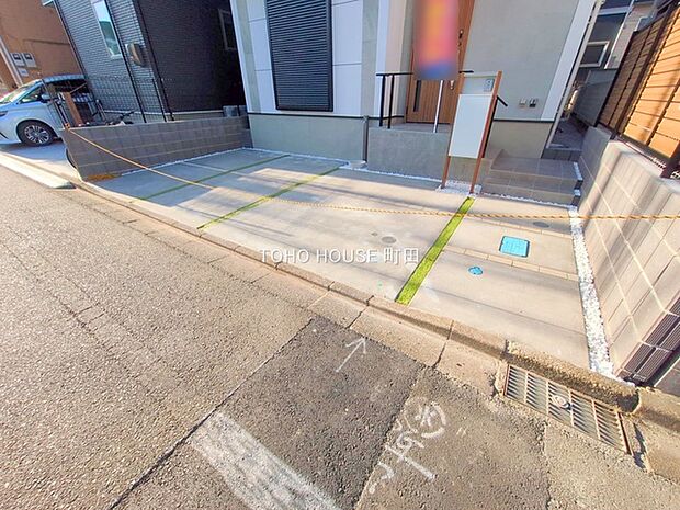 駐車スペースも完備(駐車できる車種はお問い合わせください)