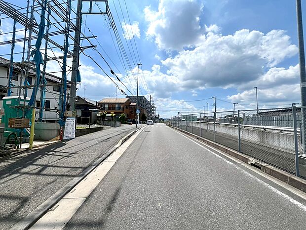 〇前面道路〇