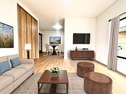 リビング/ダイニングの画像