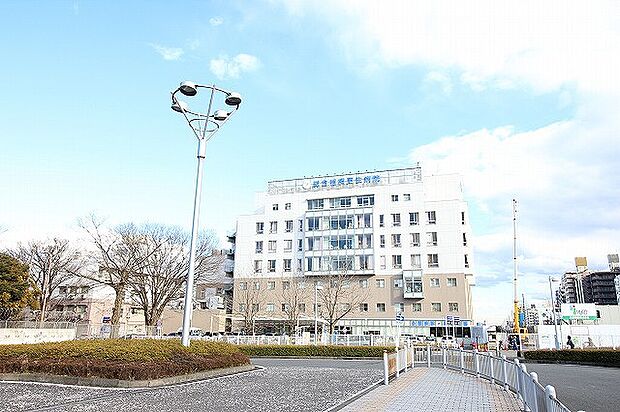 総合相模更生病院 距離約2400m