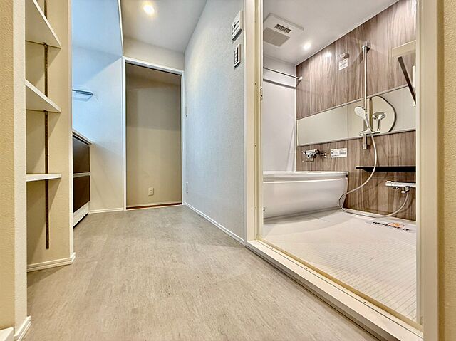 洗面 みはらしの家 C棟 2階/-