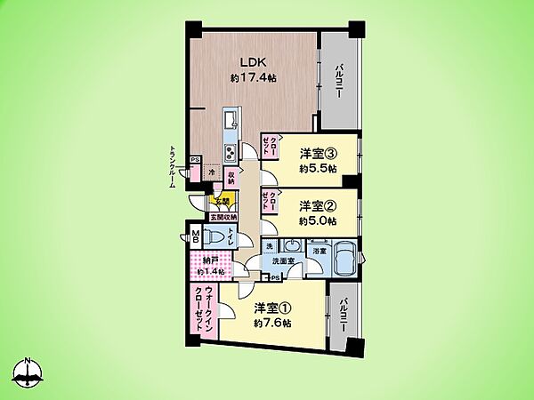 間取り：314002621343