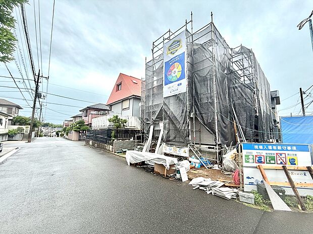 広々角地の好立地♪現地だけでなくモデルハウスのご案内も可能です♪