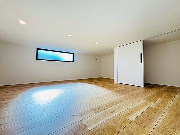 完成済の新築一戸建て、是非一度ご見学ください!