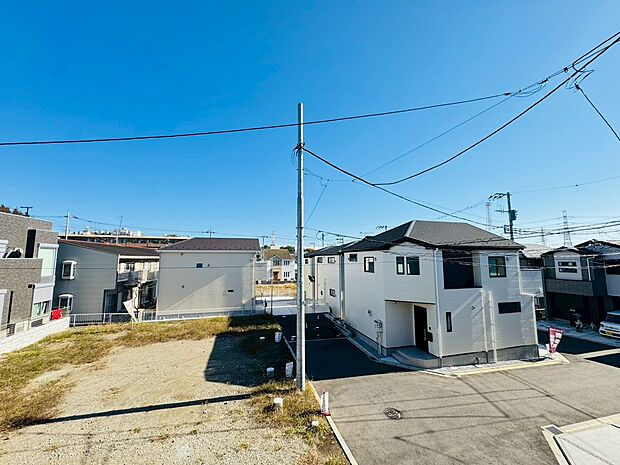 眺望も良く晴れの日のお洗濯も気持ちよくできますね