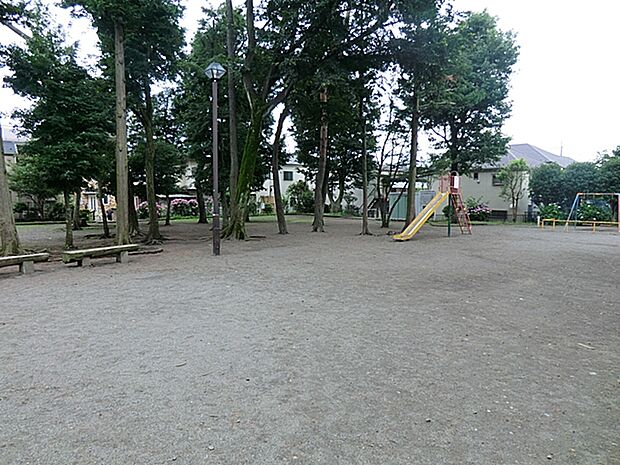翠ヶ丘公園　距離約350m