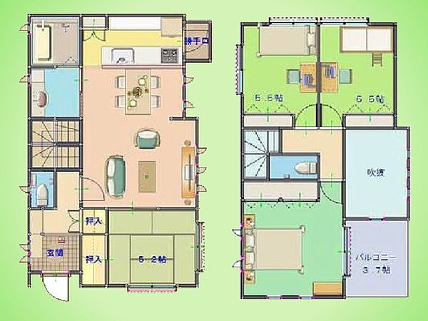 間取り：314002394397