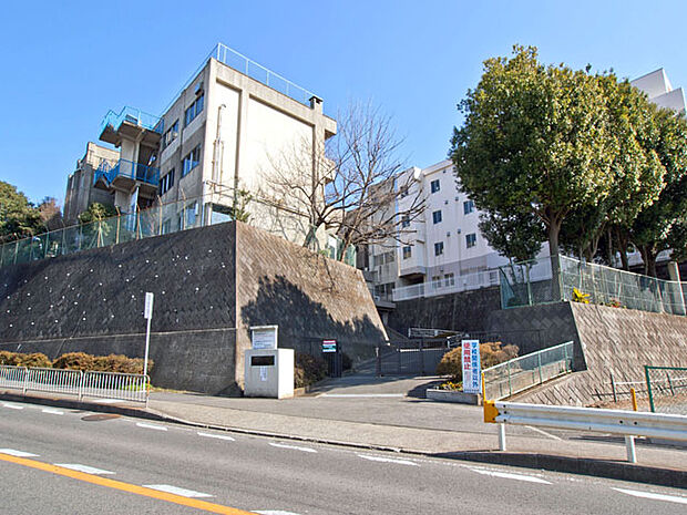 海老名市立海老名小学校　距離約1400m