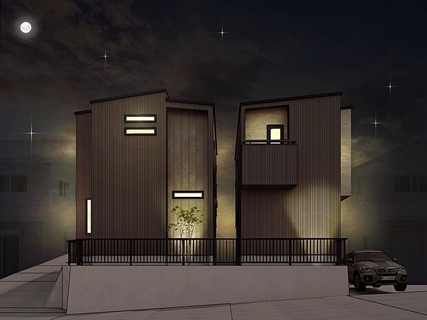 ●外観予想図●