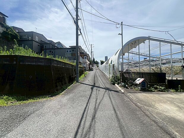 ●前面道路●