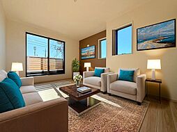 リビング/ダイニングの画像