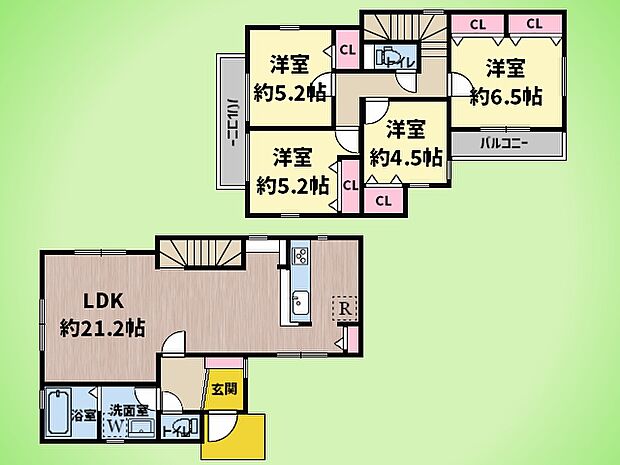 ○間取り図○