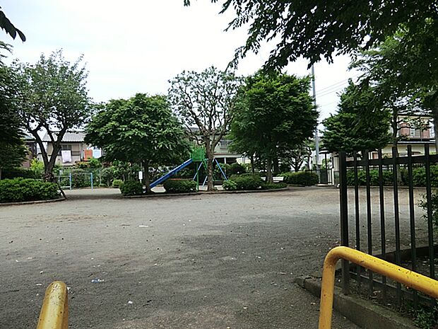 間の原公園 距離約130m