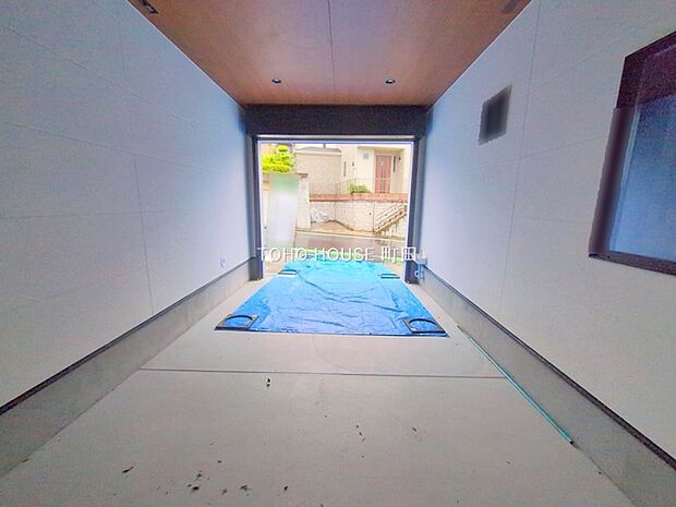 駐車スペースあり(車種による)