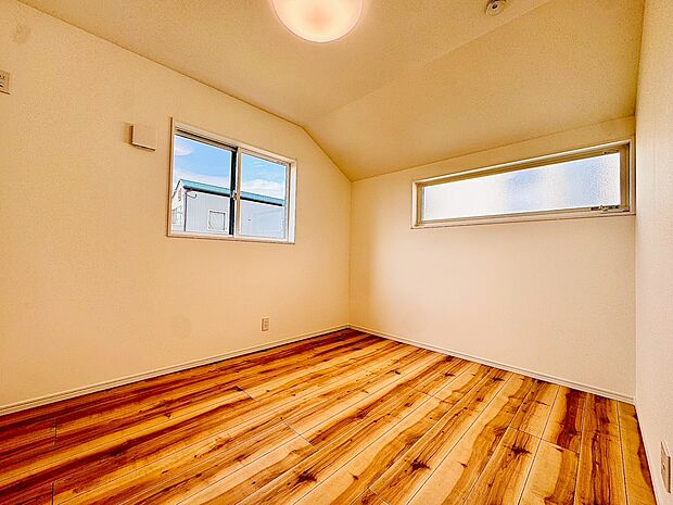 完成済の新築一戸建て、是非一度ご見学ください！