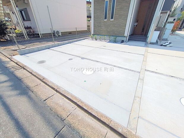 駐車スペースあり(車種による)