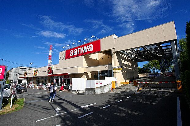 スーパー三和　中町店　距離約800m