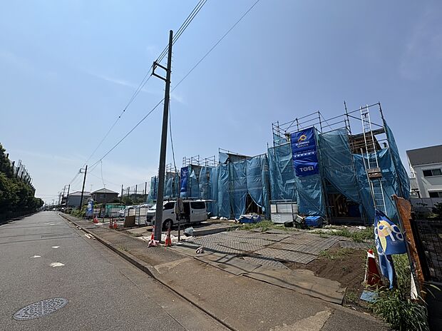 前面道路含む現地